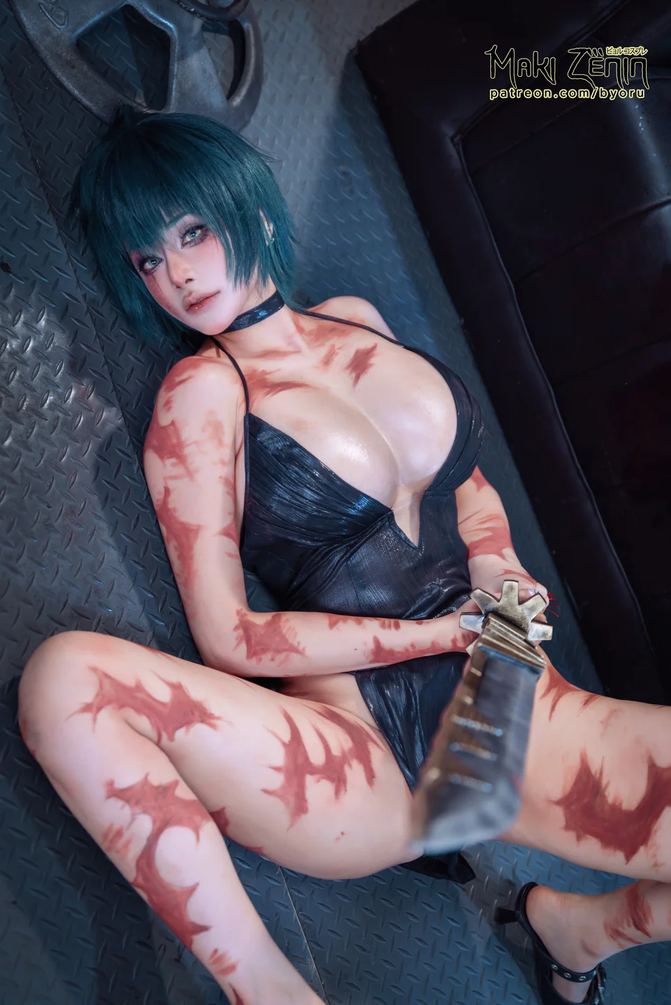 Byoru - 咒术回战·禅院真希 [70P,26V-2.43GB] tg@simisebaisi 【丝足阁】064.webp